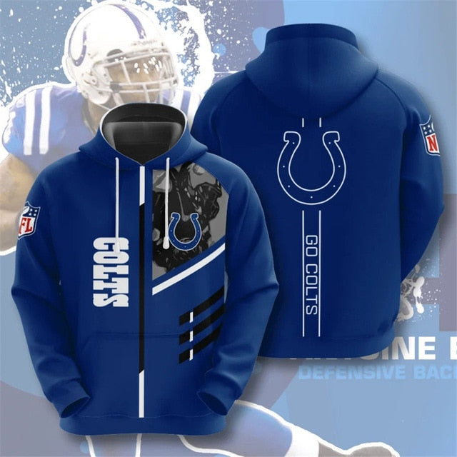 Indianapolis Colts Casual Hoodie