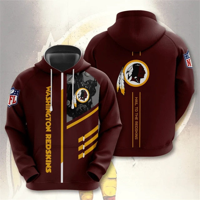 Washington Commanders Casual Hoodie