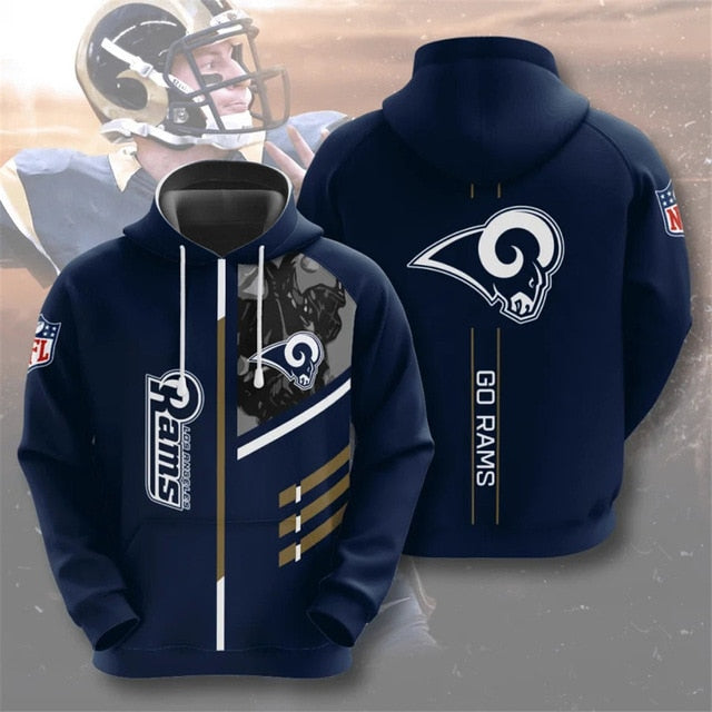 Los Angeles Rams Casual Hoodie