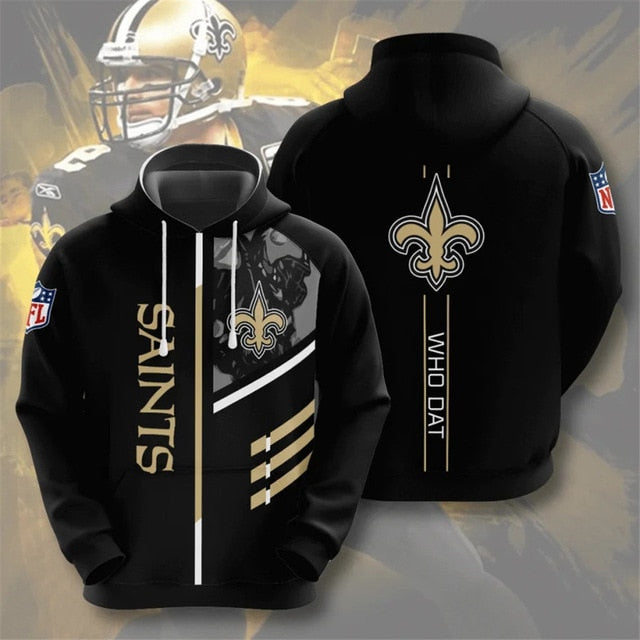 New Orleans Saints Casual Hoodie