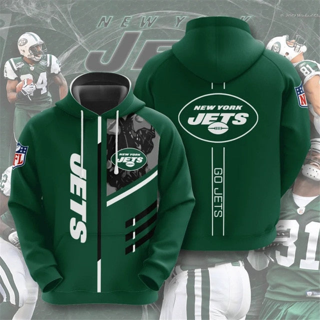 New York Jets Casual Hoodie