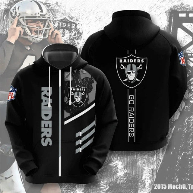 Las Vegas Raiders Casual Hoodie