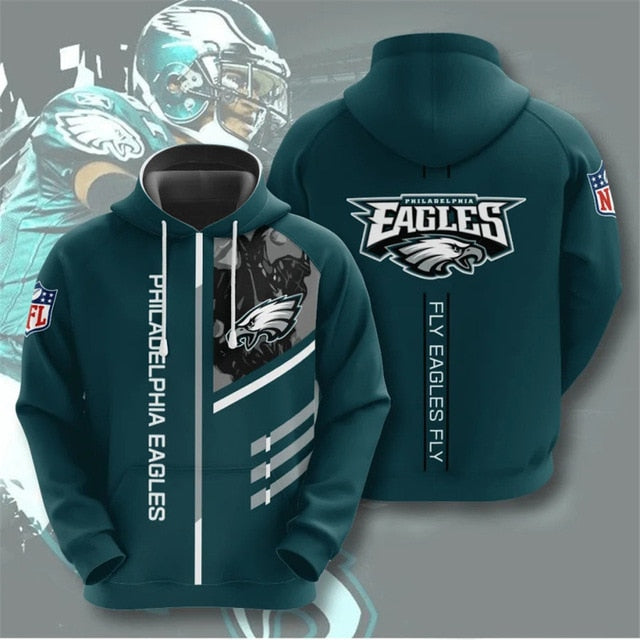 Philadelphia Eagles Casual Hoodie