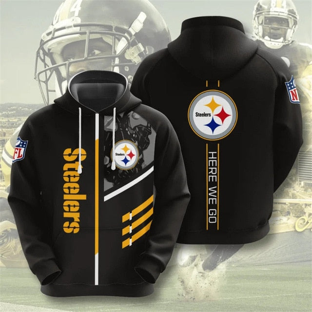 Pittsburgh Steelers Casual Hoodie