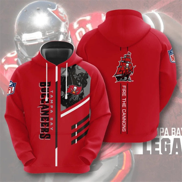 Tampa Bay Buccaneers Casual Hoodie