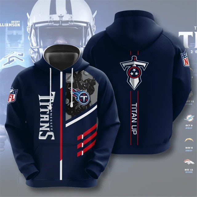 Tennessee Titans Casual Hoodie