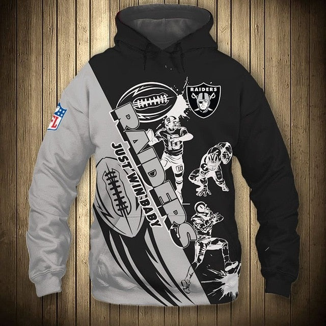 Las Vegas Raiders Casual 3D Hoodie