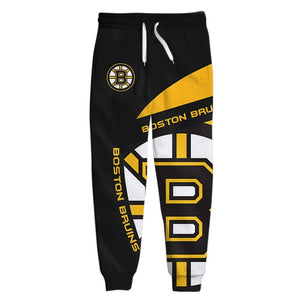 Boston Bruins 3D Sweatpants