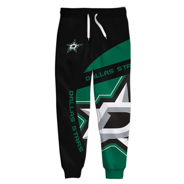 Dallas Stars 3D Sweatpants