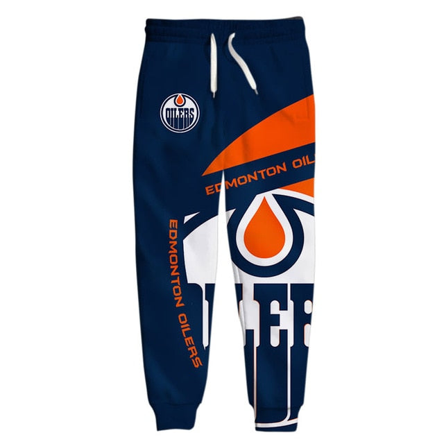 Edmonton Oilers 3D Sweatpants