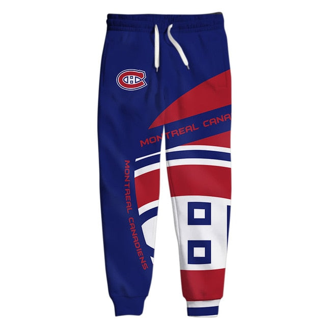Montreal Canadiens 3D Sweatpants