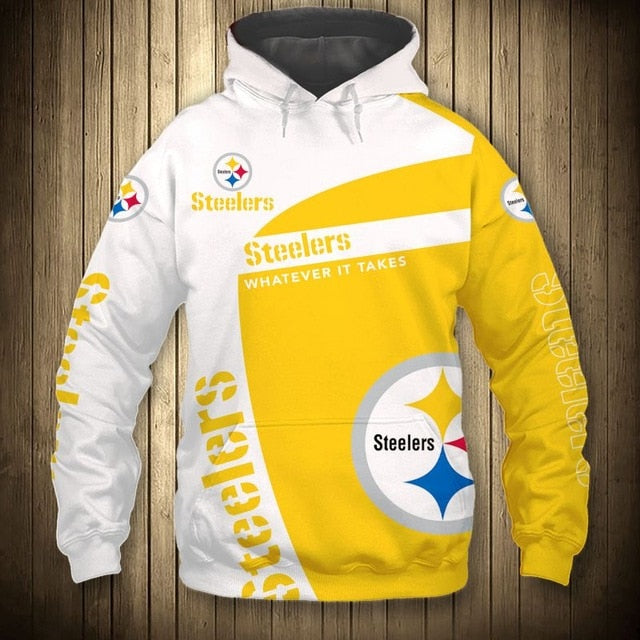 Pittsburgh Steelers Casual Hoodie