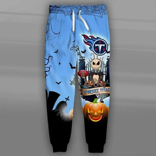 Tennessee Titans Halloween Sweatpants