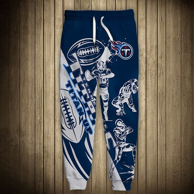 Tennessee Titans Casual 3D Sweatpants