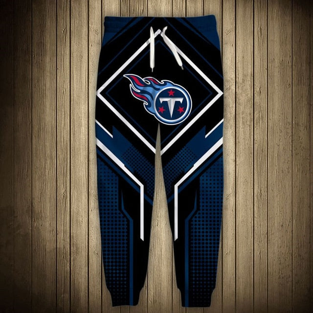 Tennessee Titans Square Lattice Sweatpants