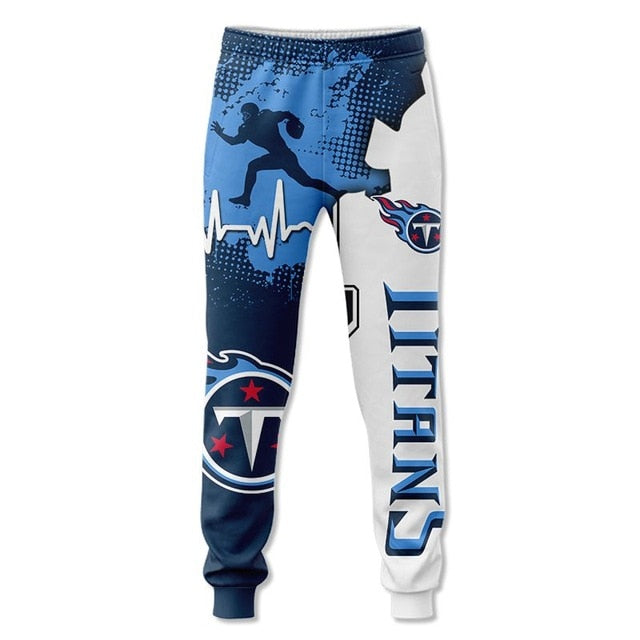 Tennessee Titans Beating Curve 3D Sweatpants