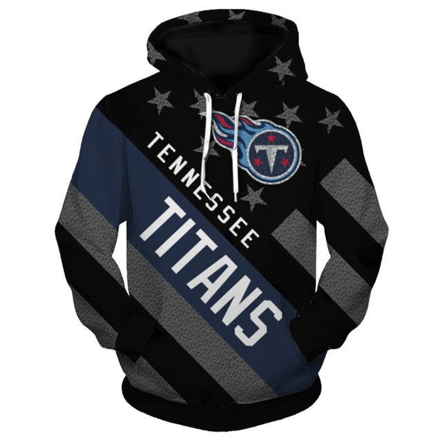 Tennessee Titans Casual Hoodie