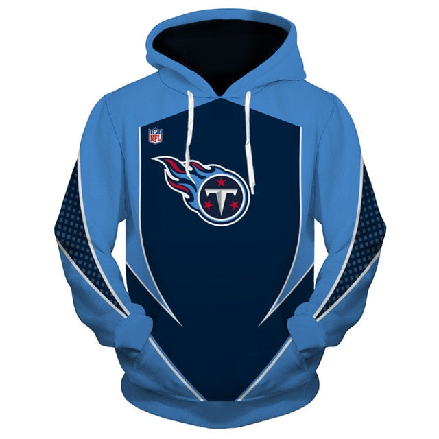 Tennessee Titans Casual Hoodie