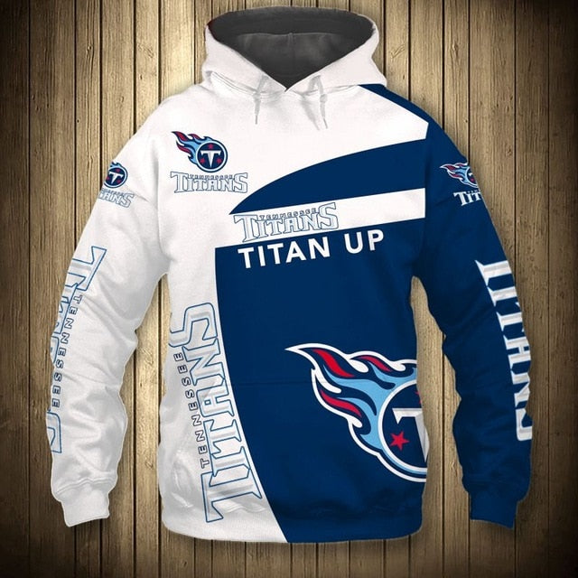 Tennessee Titans Casual Hoodie