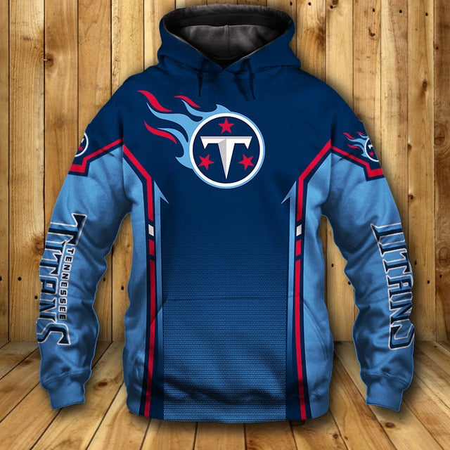 Tennessee Titans Casual Hoodie