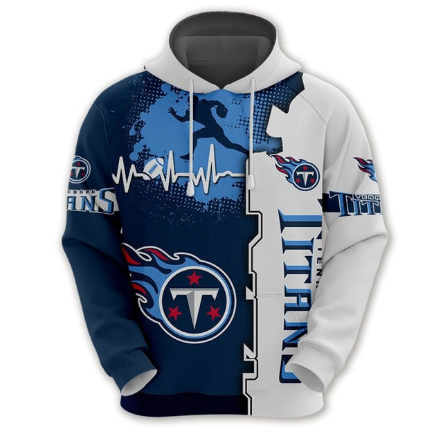 Tennessee Titans Casual Hoodie