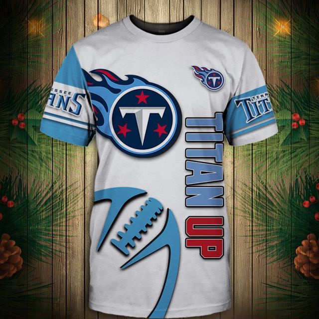 Tennessee Titans Zigzag Casual T-Shirt