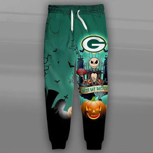 Green Bay Packers Halloween Sweatpants