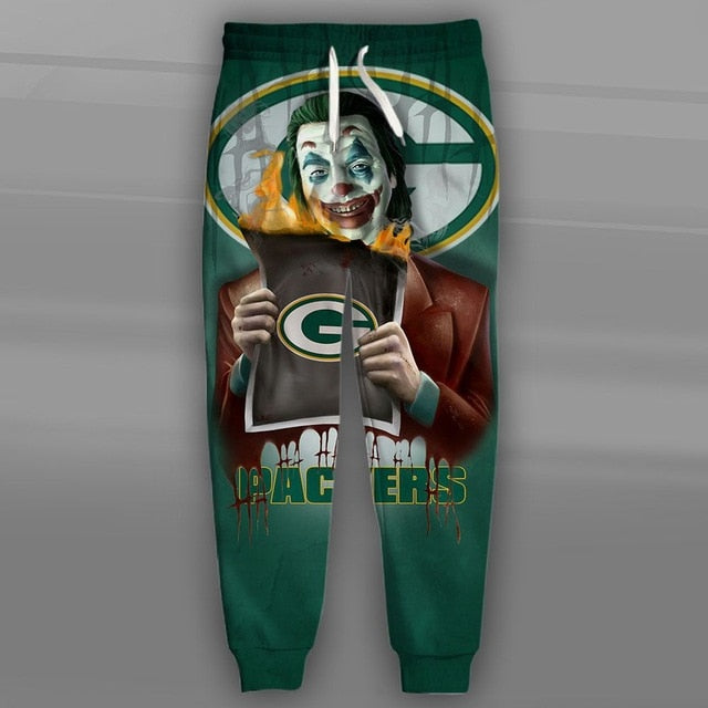 Green Bay Packers Joker Sweatpants