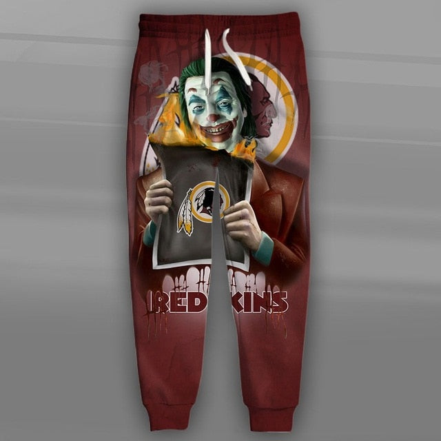 Washington Commanders Joker Sweatpants