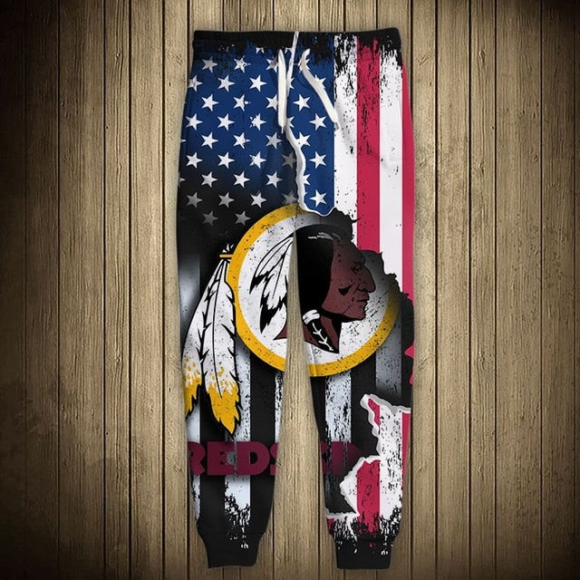 Washington Commanders American Flag Sweatpants