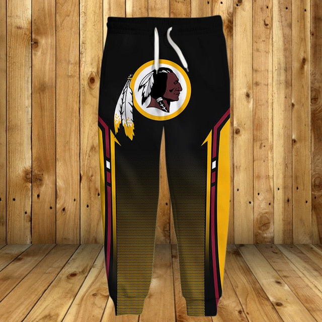 Washington Commanders Casual 3D Sweatpants