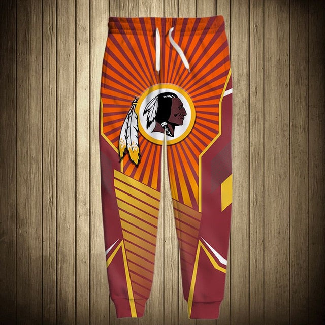 Washington Commanders Sunlight 3D Sweatpants