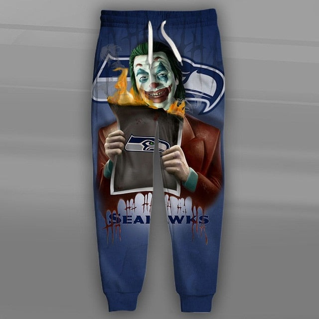 Seattle Seahawks Joker Sweatpants