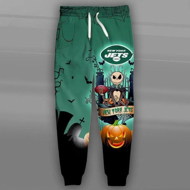 New York Jets Halloween Sweatpants