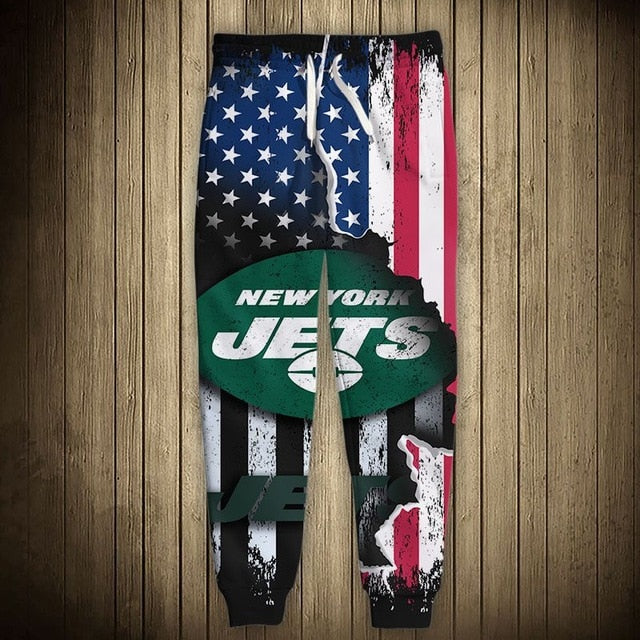 New York Jets American Flag Sweatpants