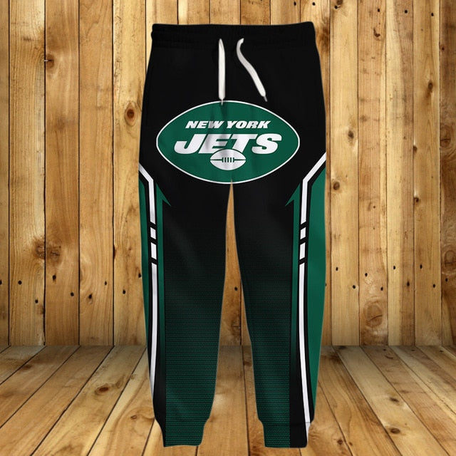 New York Jets Casual 3D Sweatpants