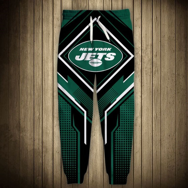 New York Jets Square Lattice Sweatpants