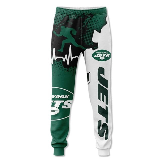 New York Jets Beating Curve Sweatpants