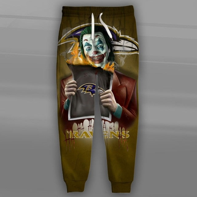 Baltimore Ravens Joker Sweatpants