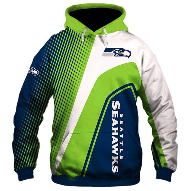 Seattle Seahawks Casual Hoodie