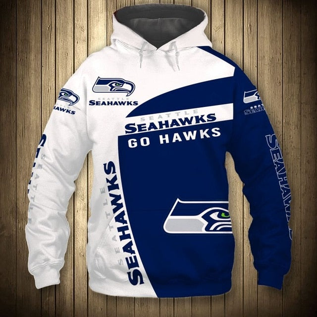 Seattle Seahawks Casual Hoodie