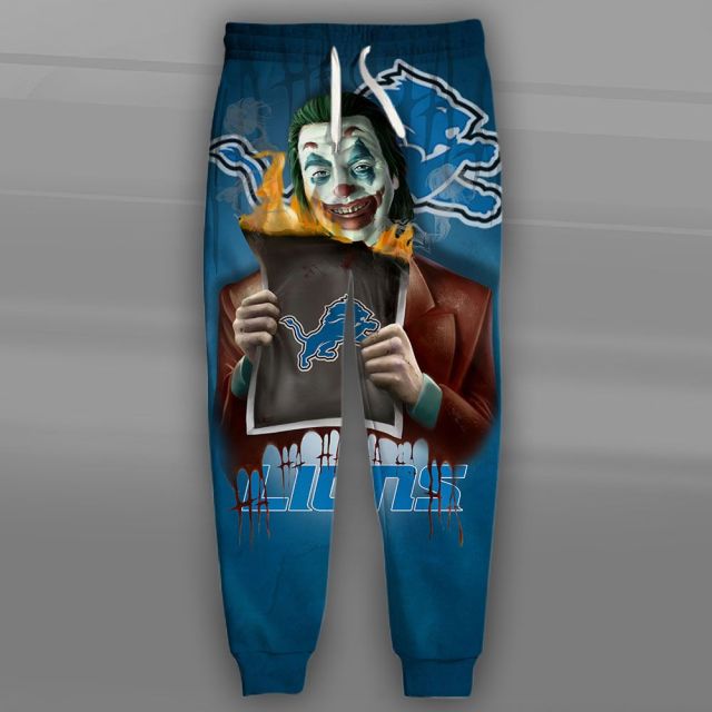 Detroit Lions Joker Sweatpants