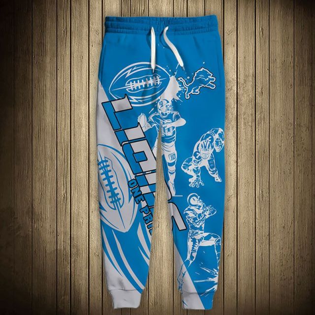 Detroit Lions Casual Sweatpants