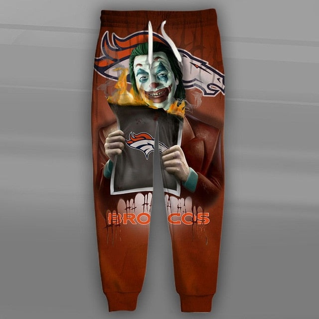 Denver Broncos Joker Sweatpants