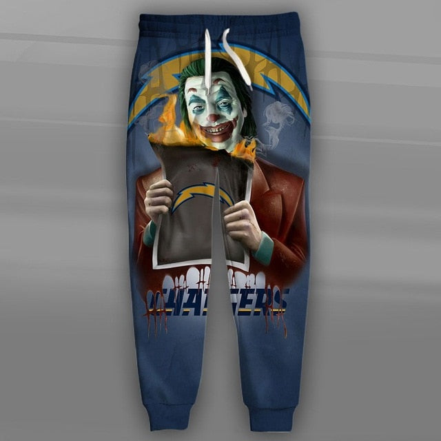 Los Angeles Chargers Joker Sweatpants