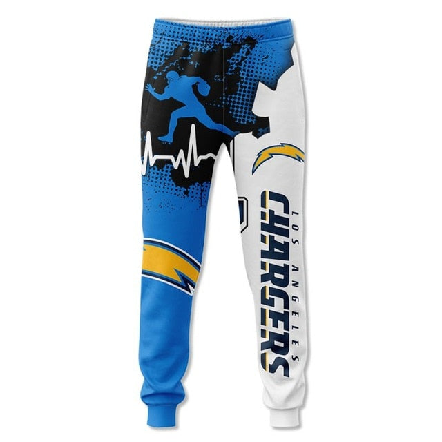 Los Angeles Chargers Beating Curve Sweatpants