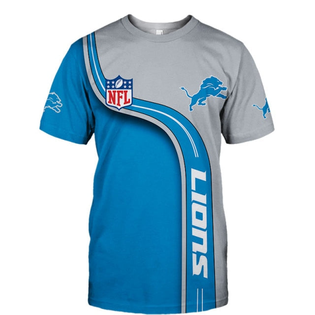 Detroit Lions Casual T-Shirt