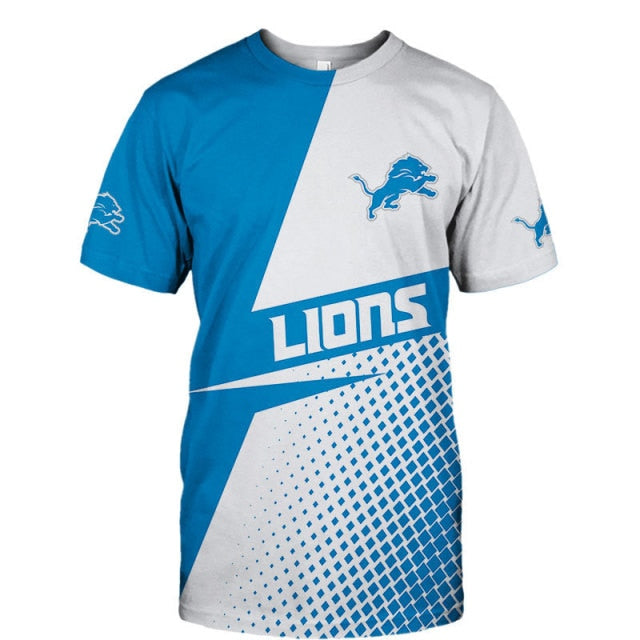 Detroit Lions Casual T-Shirt