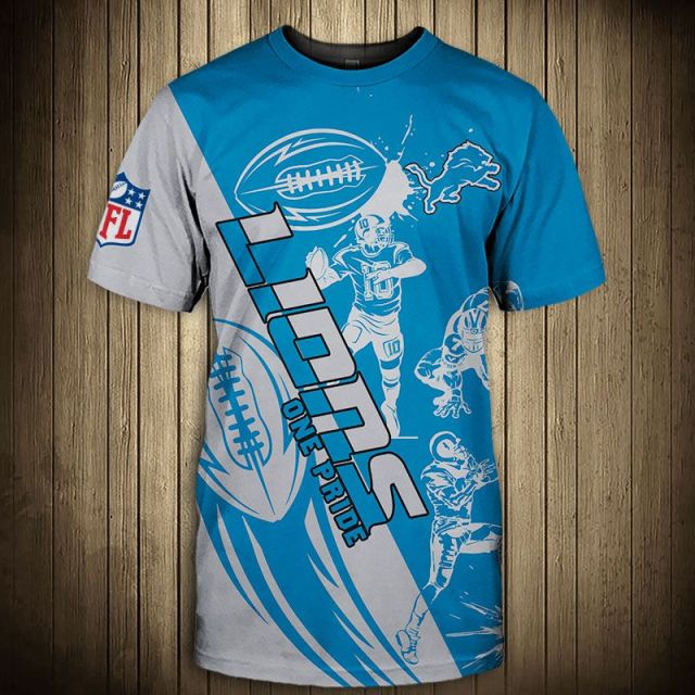 Detroit Lions Casual T-Shirt