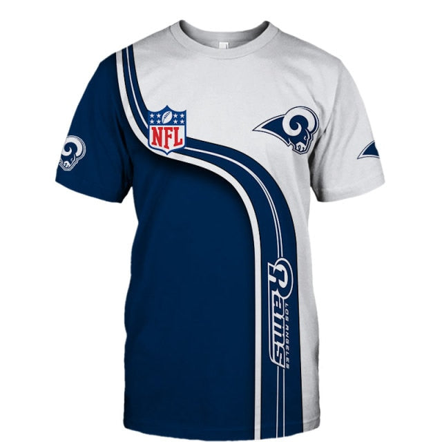 Los Angeles Rams Casual T-shirts